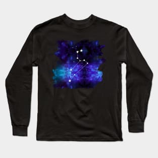 Leo Galaxy Long Sleeve T-Shirt